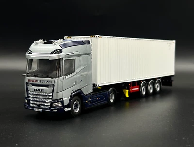 DAF XG + rimorchio flessibile 4x2 + contenitore 40 piedi "Bernard et Bernard"... - Immagine 1 di 4