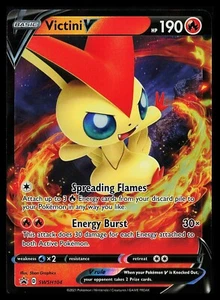 Victini V SWSH104 SWSH: Sword & Shield Promo Cards Holo - Picture 1 of 2