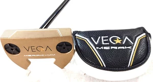 VEGA MERAK-MM 34" CENTRE SHAFT PUTTER STEEL SHAFT IMMACULATE 'RARE' USED - Picture 1 of 6