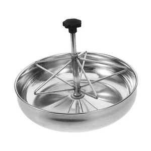Piglet Feeder Heavy Duty 5 Slot Pig feed Bowl for Ranch Livestock Poultry - Picture 1 of 4