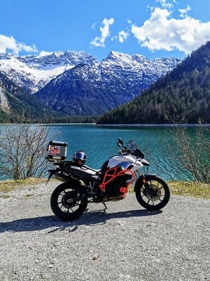 F 700 GS mit Sturzbügel, Navi und Scottoiler !!! - Bild 1 von 4