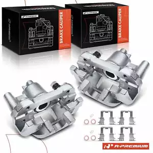 A-Premium Rear Brake Caliper w/ Bracket for Toyota Camry 02-06 Lexus ES300 ES330 - Picture 1 of 10