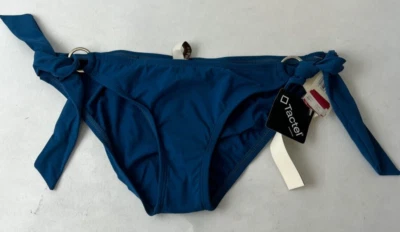 PERRY ELLIS Women's Swimwear Bikini Bottom Separates Blue Size XS Retail $48 NWT - Image 1 of 3