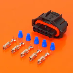 Original Bosch Compact Serie 5-fach Buchsen-Set mit Klemmen & Dichtungen - Bild 1 von 5