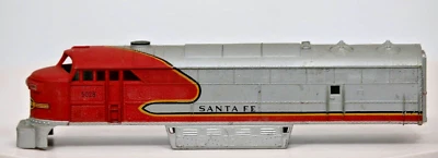 Vintage HO Scale Santa Fe 5028 Locomotive Shell, HO Shell Only - Image 1 of 4