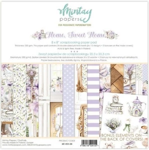 New Mintay Papers 8 x 8" Paper Pad - Home Sweet Home - Picture 1 of 1