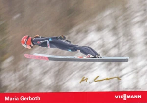 Maria GERBOTH - Alemania, Plata Jun.-WM 2020 norte. Komb., Autógrafo Original - Imagen 1 de 1
