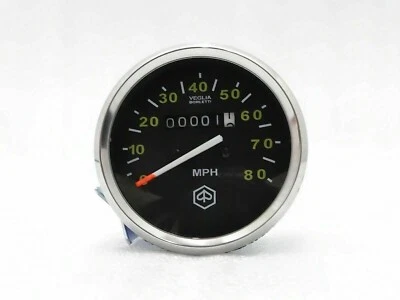 Velocímetro apto para VESPA P125X/P150X/P200E 80 MPH @vm Foto 1 de 2