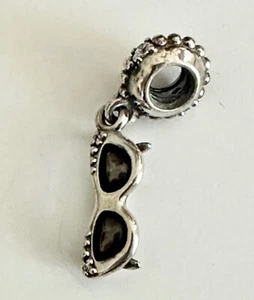 PANDORA - CHARMS - SUNGLASSES - STERLING SILVER  925 Crystals - RETIRED - Picture 1 of 4