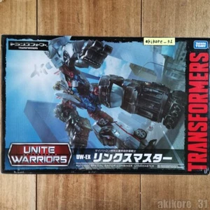 Transformers UW-EX LynxMaster Unite Warriors Sky Lynx Combiner Wars Takara Tomy - Picture 1 of 3