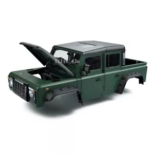 313mmWheelbase Body Shell Land Rover Defender RC Crawler Axial SCX10 90046 TRX-4 - Picture 1 of 13