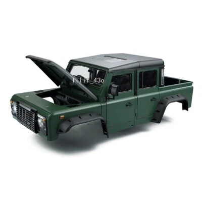Axial SCX10 TRX-4 313mm Crawler Body Shell Land Rover Defender RC - Image 1 of 4