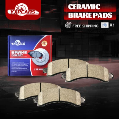 Pastillas de freno traseras de cerámica para Chevy Express GMC Savana 2500 3500 2003-2020 Foto 1 de 4