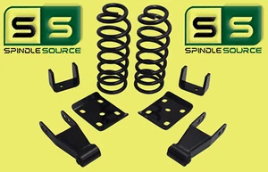 2"/3-4" DROP KIT FR COILS FLIP KIT SHACKLES FITS 1983-1997 FORD RANGER 6 CYL 2WD - Picture 1 of 1