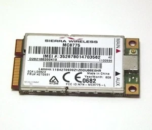 Lenovo IBM Thinkpad 3G HSPA WWAN Mini Card FRU 42T0931 - Picture 1 of 1