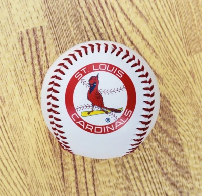 🔥 Balón Oficial Cardenales de San Luis Liga Nacional Rawlings Leonard S. Coleman Foto 1 de 3