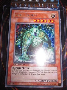 YU-GI-OH! HA01-FR021 ARSENAL MYSTERIEUX STR SECRETE VER EROKIN NEUVE MINT - Picture 1 of 1