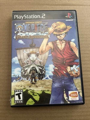 One Piece: Grand Adventure (Sony PlayStation 2, 2006) PS2 Game Complete CIB - Image 1 of 4