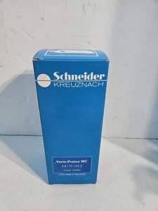 Lente proyectora Schneider Kreuznach Vario-Prolux MC 70-120 mm f/2,8 con caja Alemania - Imagen 1 de 6