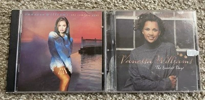 Lot of 2 CDs Vanessa Williams The Comfort Zone & The Sweetest Days Foto 1 de 4