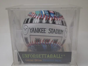 New York Yankees Yankee Stadium UNFORGETTABALL w/COA - Limited To 50000 - Picture 1 of 6