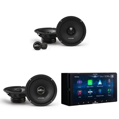 Receptor multimedia digital Alpine iLX-W670-S con componente DM-65C-G 6,5" 2-Wa... Foto 1 de 4