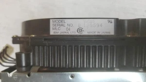 WD25 WESTERN DIGITAL/WD 20MB MFM FESTPLATTE VOLLE HÖHE ST412/506 - Bild 1 von 4