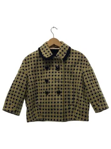 MARNI tweed Jacket Yellow 38 - Picture 1 of 5