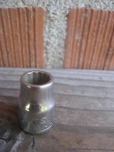 Vintage 3/8 Zoll Antrieb x 9 mm Größe * CRAFTSMAN * metrische Steckschlüssel-VV-44301 & 12 Pt USA - Bild 1 von 10