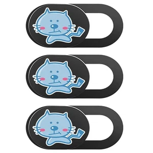 3 PCS Flat-panel Camera Protective Cover Privacy Covers Notebook Protector - Afbeelding 1 van 12