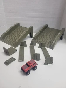 Mobile Force Secret Mission Convoy Bridge 1980s Stompers Schaper Vintage - Picture 1 of 8