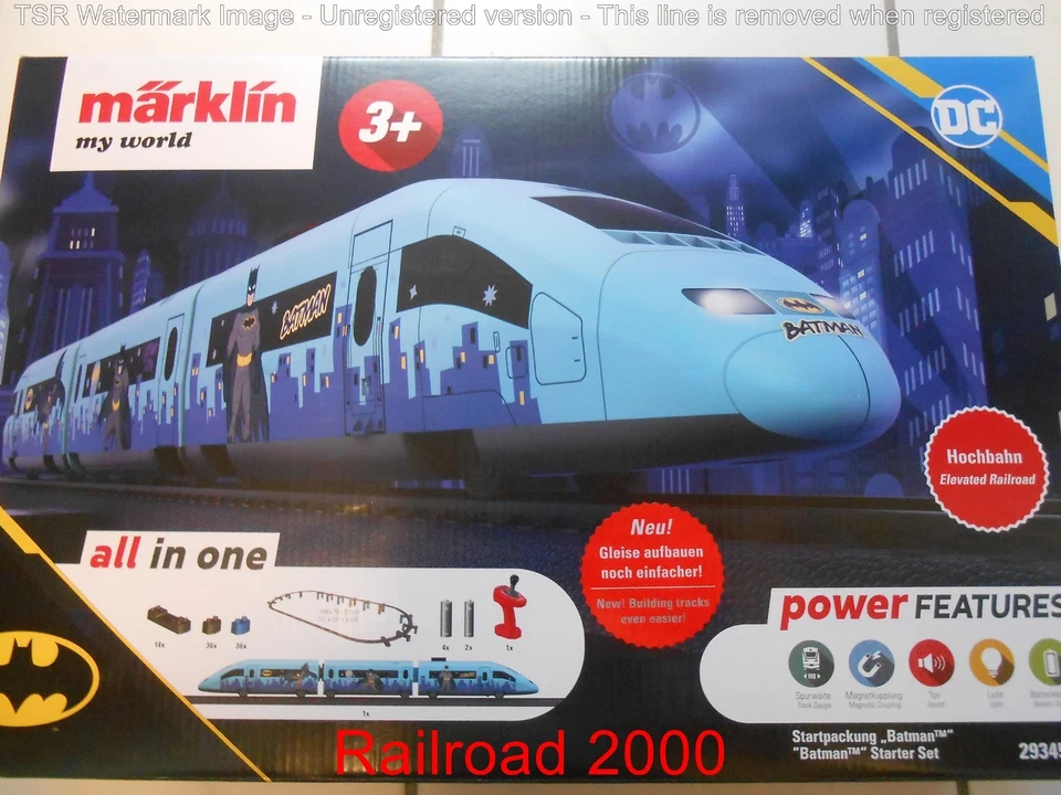 Märklin 29345 my world - Startpackung "Batman", NEU - Bild 1 von 1