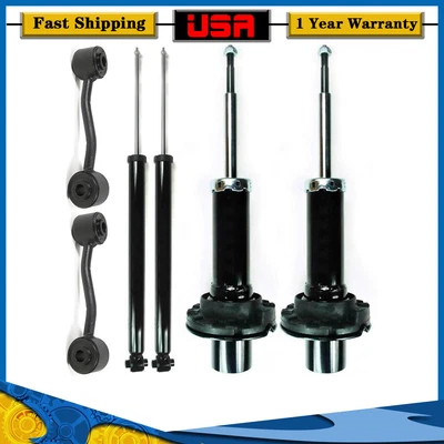 前减震器支柱摇杆套装后减震器 6 件套 FCS 适用于吉普 Liberty_SP — 第 1/4 张图片