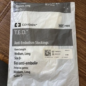TED Hose Knee Length Medium Long Stockings New In Package - Picture 1 of 3