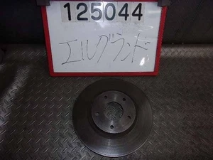 NISSAN Elgrand 2006 CBA-MNE51 Front Disk Rotor 40206WL80A [Used] [PA52196927] - Picture 1 of 5