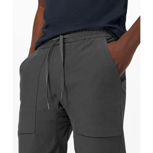 LULULEMON Men's Bowline Tapered Chino Pant *Utilitech 30" Graphite Gray Size S - Picture 1 of 10