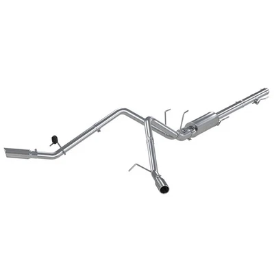 Escape traseiro de gato de aço MBRP S5144AL para 2019-2022 RAM 1500 Classic 5.7L Hemi V8 - Imagem 1 de 4