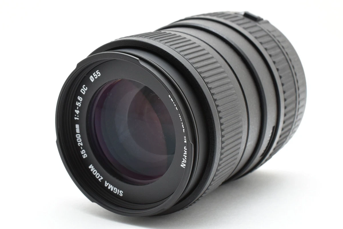 Sigma 55-200mm Focal Camera Lenses for sale | eBay