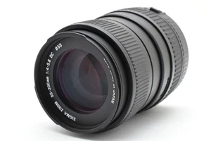 "Exc+++++" Sigma 55-200mm f/4-5.6 DC AF Zoom Lens For Canon From Japan #20250820 - Picture 1 of 12