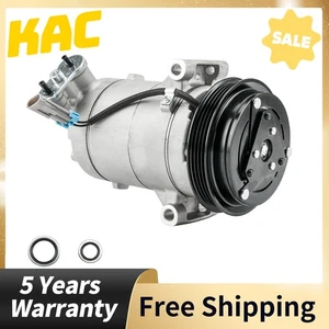 68679 New AC A/C Compressors & Clutches For Chevrolet Camaro 2011-2015 V8 6.2L - Picture 1 of 17