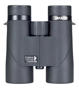 Opticron Explorer WA ED 8 x 42 Full Size Binoculars Black #30771 (UK) EXD2353 Ex - Picture 1 of 24