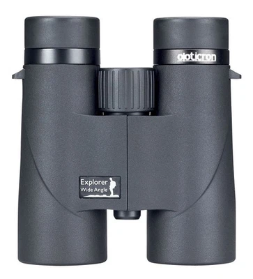Opticron Explorer WA ED 8 x 42 Full Size Binoculars Black #30771 (UK) EXD2353 Ex - Image 1 of 4