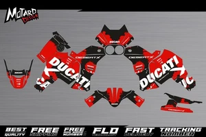 Graphics Kit for Ducati Desert X 2022 2023 2024 2025 by Motard Design Decals - Picture 1 of 6
