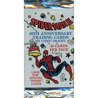Tarjetas coleccionables Spider-Man 1992 30 aniversario paquete sellado Foto 1 de 2