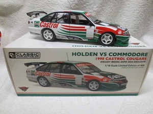 COUGARS 1998 VS COMMODORE PRICE & BREWER 2025 DIECAST EXPO PERKINS CASTROL 1:18 - Bild 1 von 6