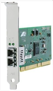 Allied Telesis PCI 64 Bit 1000SX Gigabit Network Interface Card - Picture 1 of 1