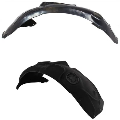 Juego de 2 forros guardabarros delantero lado conductor y pasajero izquierdo derecho para Audi A6 par Foto 1 de 4