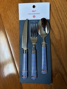 ¡¡¡Juego de cubiertos Vineyard Vines!!! ¡¡NUEVO!!! - Imagen 1 de 2