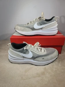 Nike Waffle One Summit weiß grau DC0480-100 Jugend US Größe 1,6Y Sneaker Schuhe - Bild 1 von 10