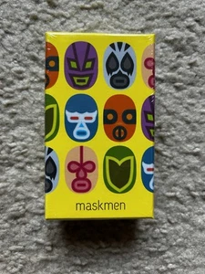 Maskmen Card Game - Picture 1 of 2